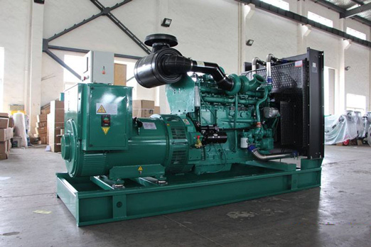 离石320kw康明斯柴油发电机组图片 离石320kw康明斯柴油发电机组图片